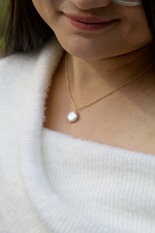 Okimi Pearl Necklace