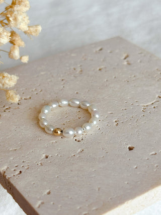 Shizuka Pearl Ring