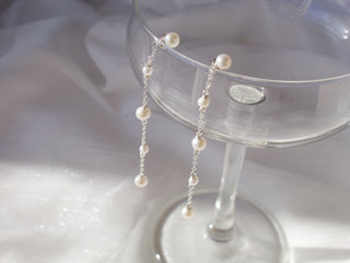 Kasumi Pearl Drop Earrings