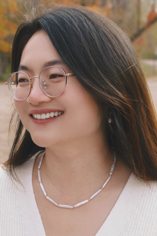 Tomiko Biwa Pearl Necklace