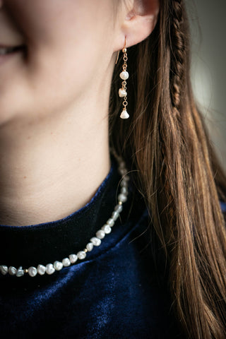 Kumiko Pearl Choker Necklace