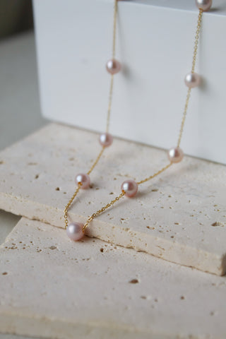 Tsukina Pearl Necklace