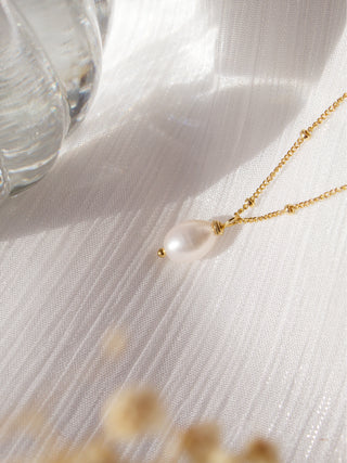 Belle Plaine Pearl Necklace