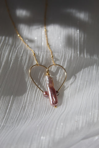 Musubi Pearl Necklace