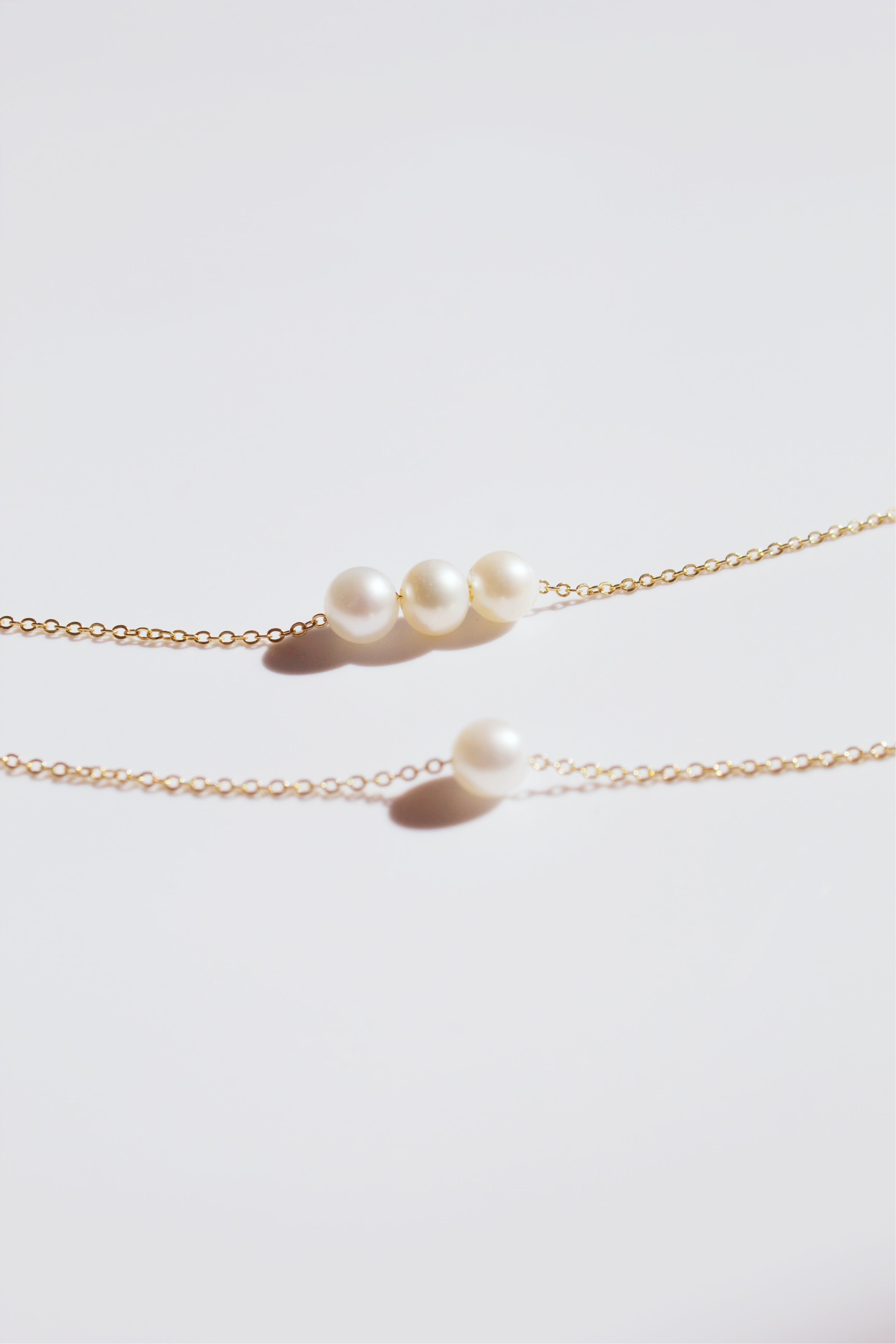 Hanako Pearl Necklace – Abby Chu