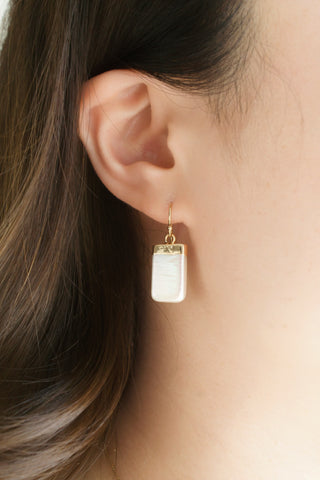 Sylvia Baroque Pearl Earrings