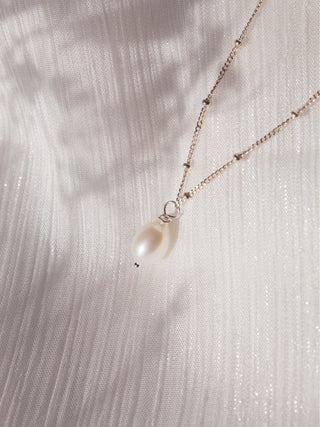 Belle Plaine Pearl Necklace