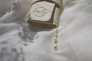 Kyoko Pendant Pearl Necklace