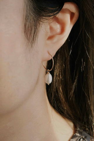 Haley Pearl Hoops