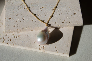 Sena Baroque Pearl Necklace