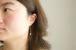 Elise Pearl Drop Earrings