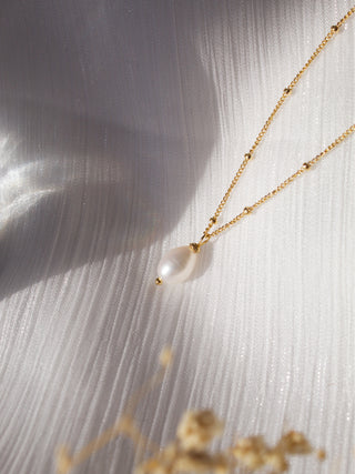 Belle Plaine Pearl Necklace