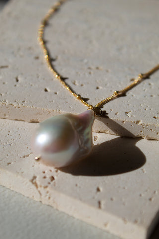 Sena Baroque Pearl Necklace