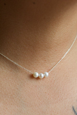 Hanako Pearl Necklace