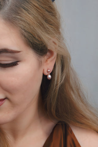 Sanae Pearl Earrings
