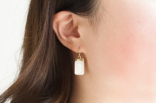 Sylvia Baroque Pearl Earrings