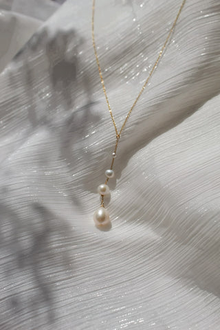 Kyoko Pendant Pearl Necklace