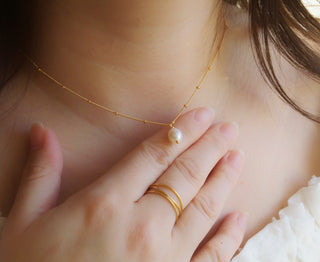 Belle Plaine Pearl Necklace