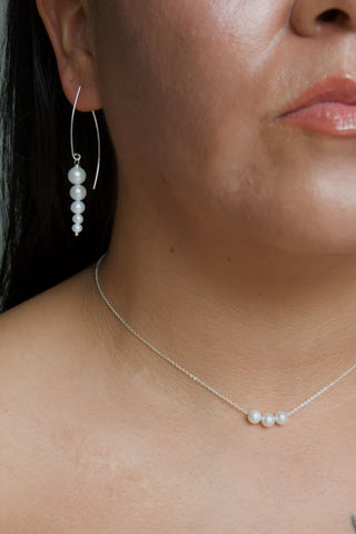 Akemi Pearl Earrings
