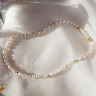 Kumiko Pearl Choker Necklace