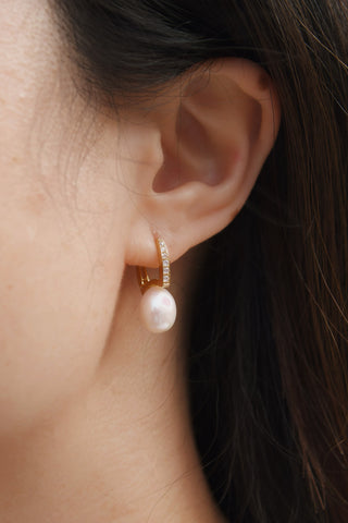 Emiyo Pearl Earrings