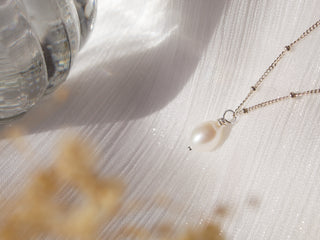 Belle Plaine Pearl Necklace