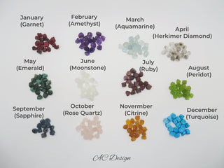 Aratani Birthstone Earrings