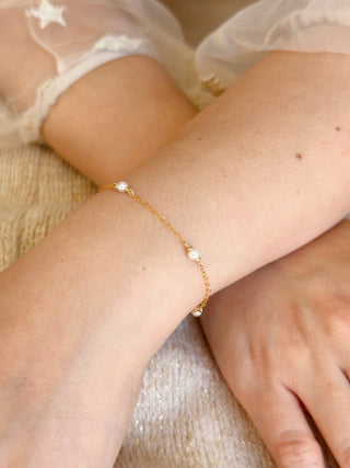 Hiromi Pearl Bracelet