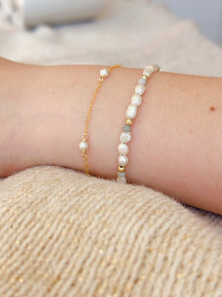 Hiromi Pearl Bracelet