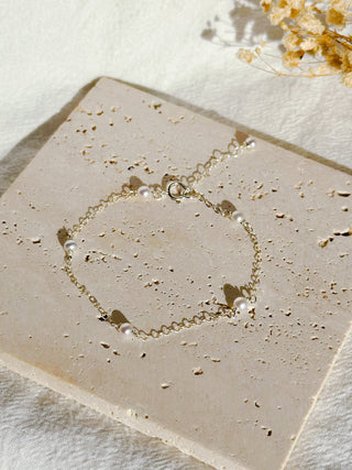 Hiromi Pearl Bracelet