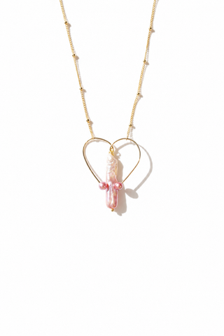 Musubi Pearl Necklace