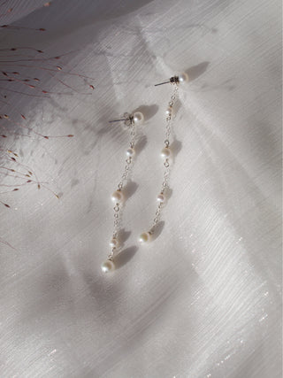 Kasumi Pearl Drop Earrings