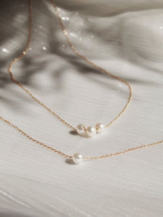Hanako Pearl Necklace