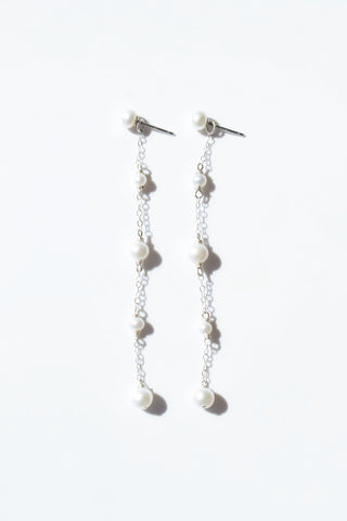 Kasumi Pearl Drop Earrings