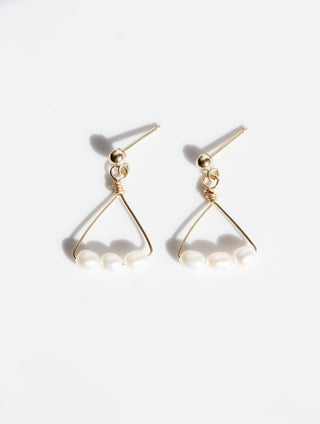 Miyu Pearl Earrings