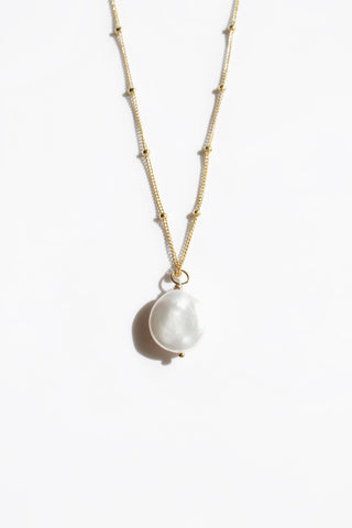 Okimi Pearl Necklace