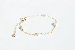 Hiromi Pearl Bracelet