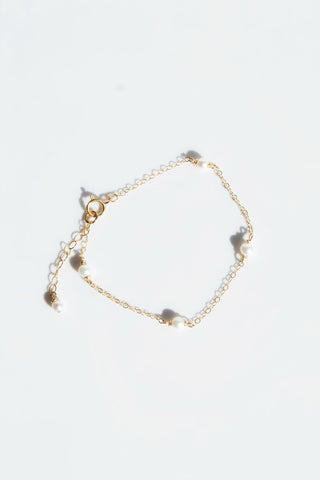 Hiromi Pearl Bracelet