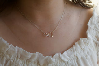 Kaori Double Heart Necklace