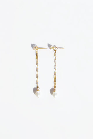 Nagisa Pearl Drop Earrings