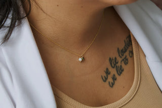 Reena Pearl Necklace