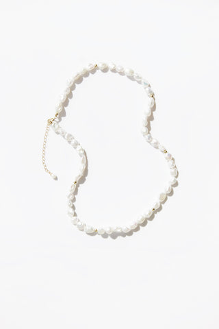 Kumiko Pearl Choker Necklace
