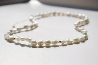 Kumiko Pearl Choker Necklace