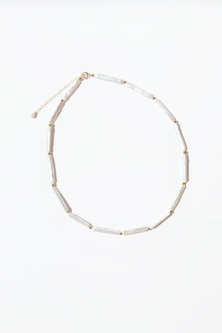 Tomiko Biwa Pearl Necklace