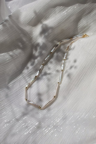 Tomiko Biwa Pearl Necklace