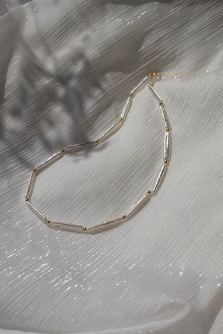 Tomiko Biwa Pearl Necklace