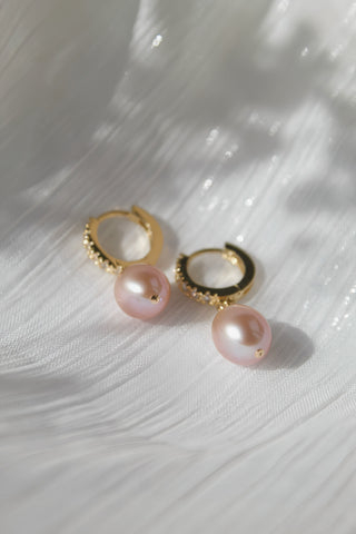 Megumi Pearl Earrings