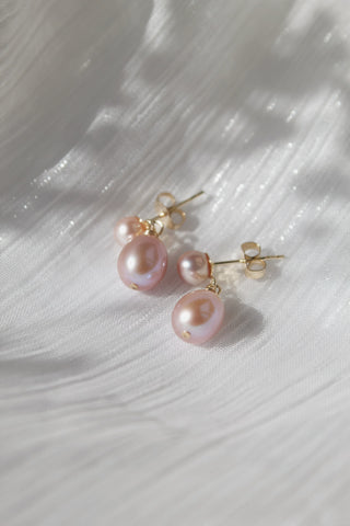 Sanae Pearl Earrings