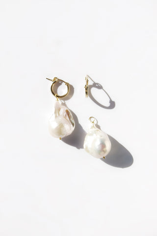 Ayumi Baroque Pearl Earrings