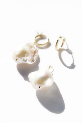 Ayumi Baroque Pearl Earrings